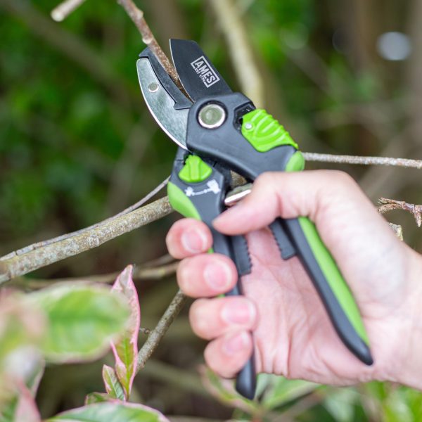 AMES Multi-Function Anvil Pruner-Easy Garden Centre