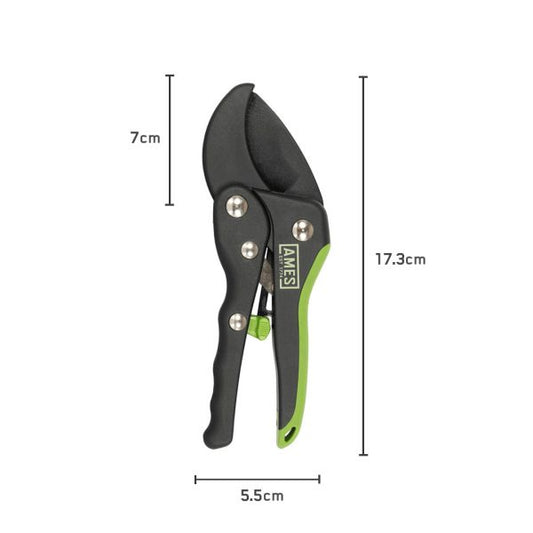 AMES Ratchet Action Pruner-Easy Garden Centre