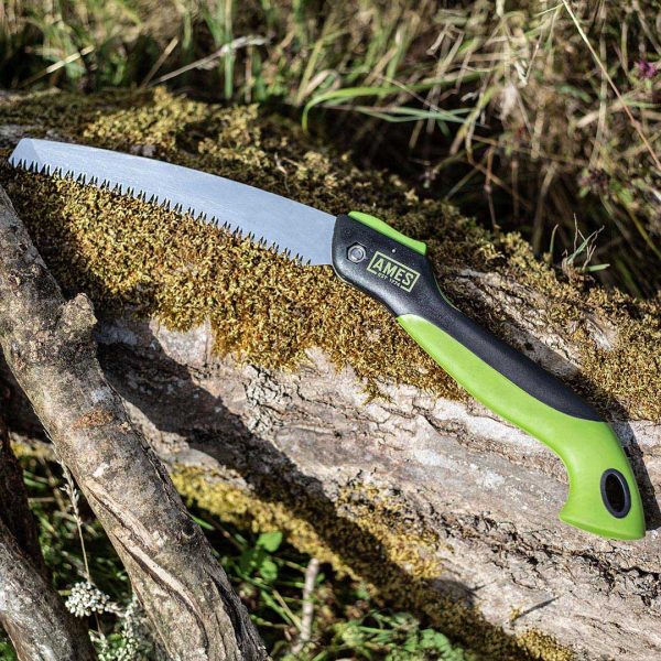 AMES Folding Pruning Saw-Easy Garden Centre