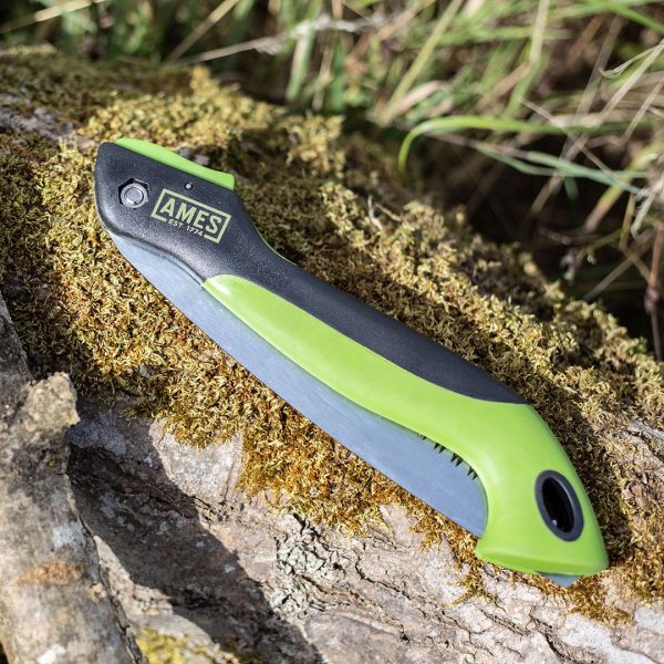 AMES Folding Pruning Saw-Easy Garden Centre