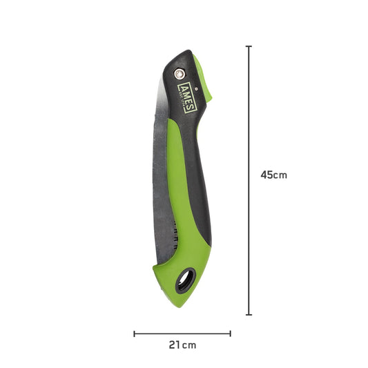 AMES Folding Pruning Saw-Easy Garden Centre