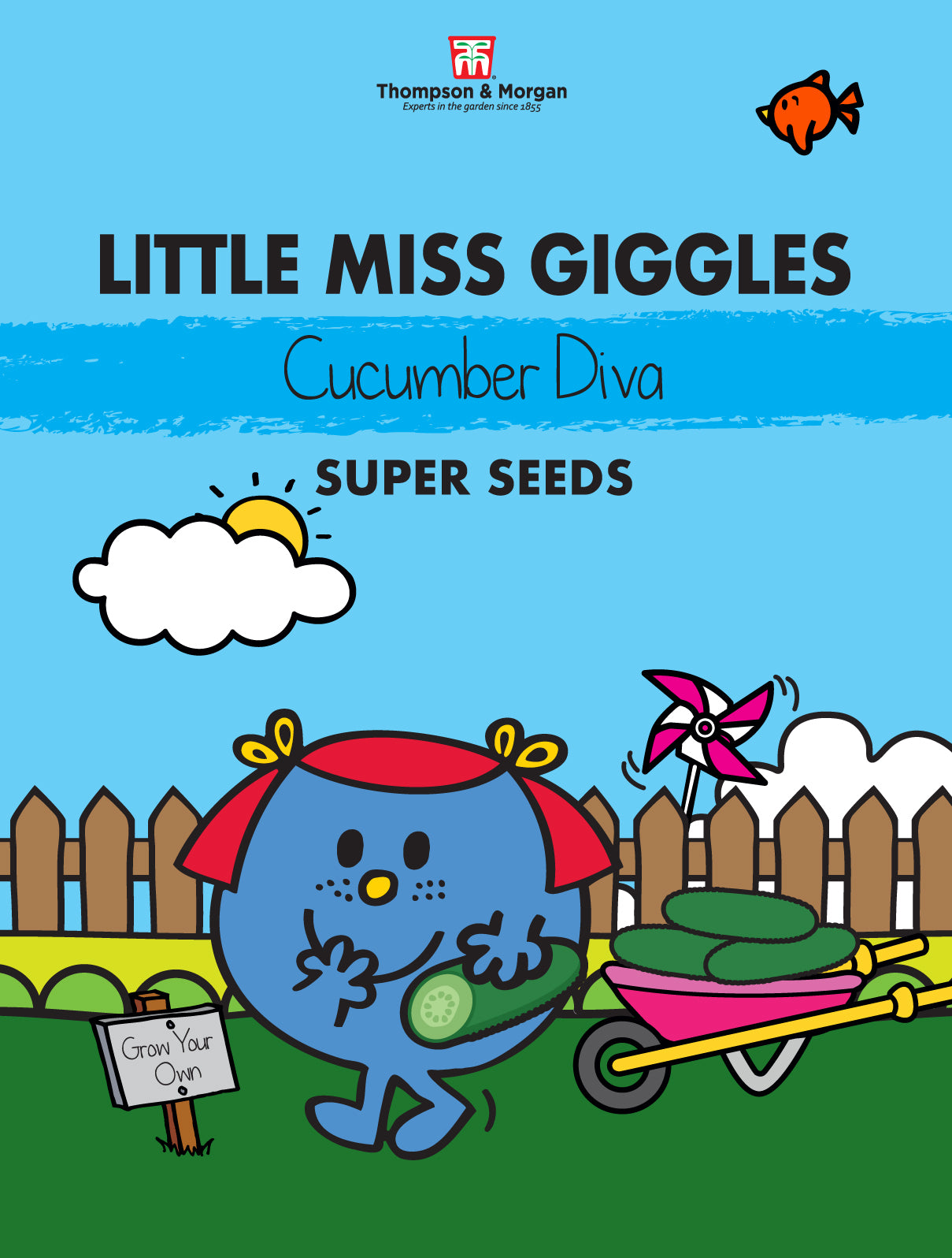 Little Miss Giggles Cucumber Diva F1 Hybrid