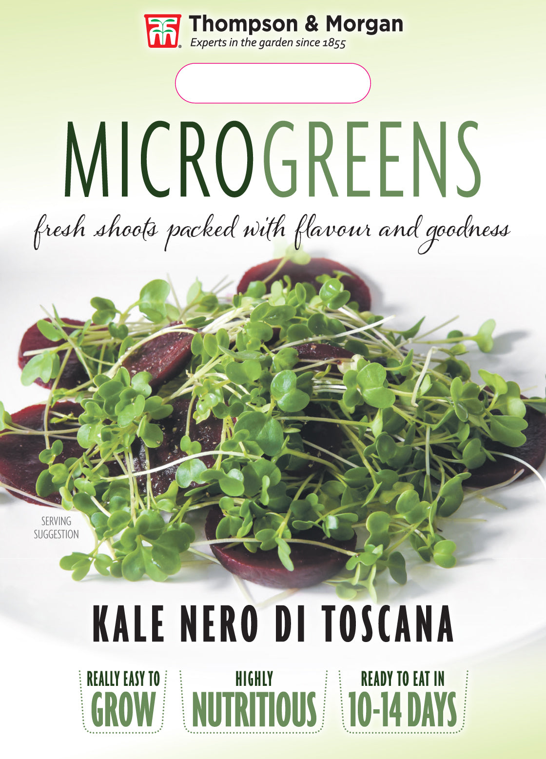 Microgreens Cavolo Nero Nero di Toscana