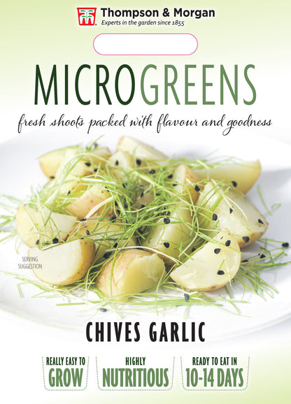 Microgreens Chives Garlic