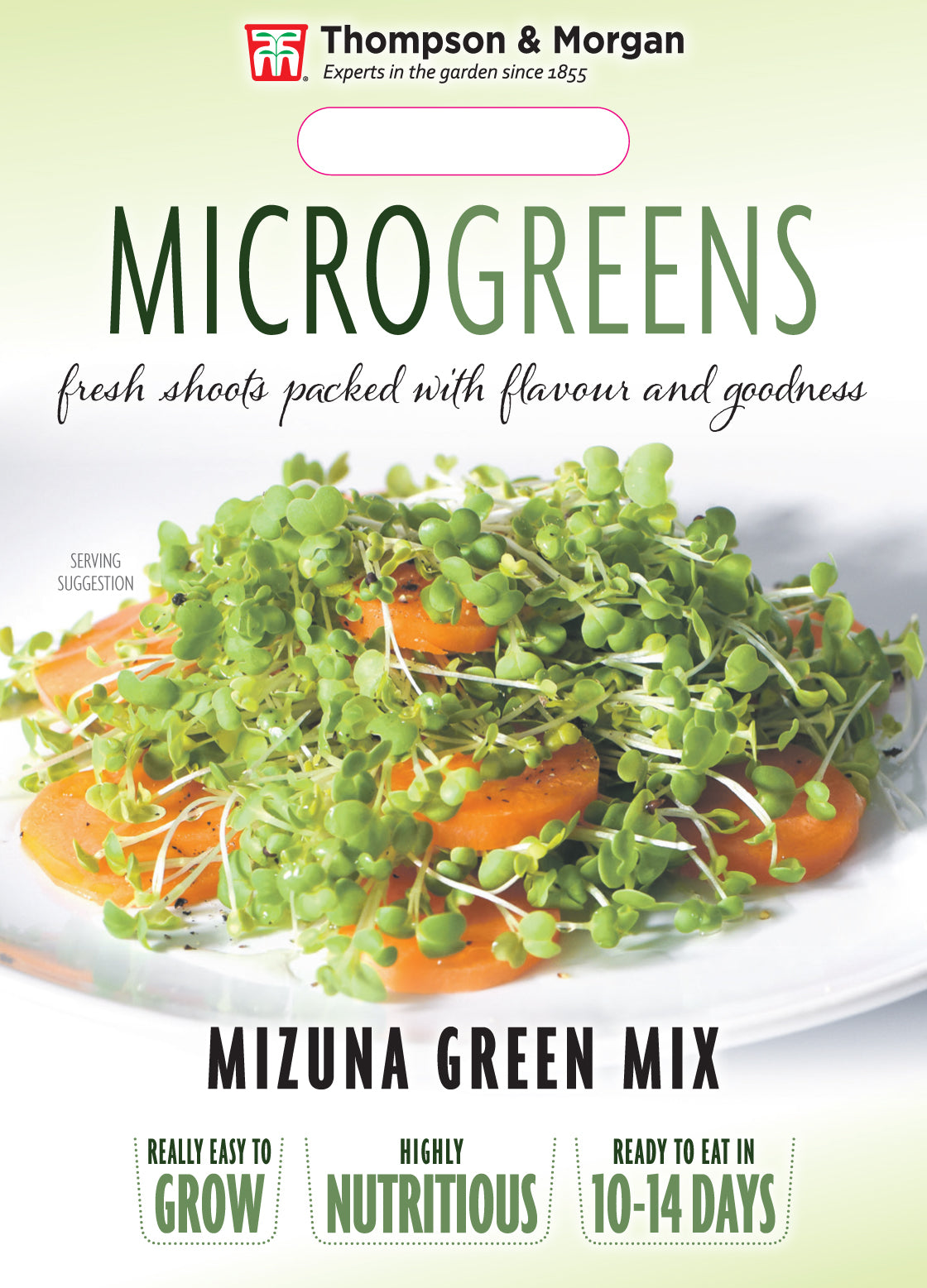 Microgreens Mizuna CN Mizuna