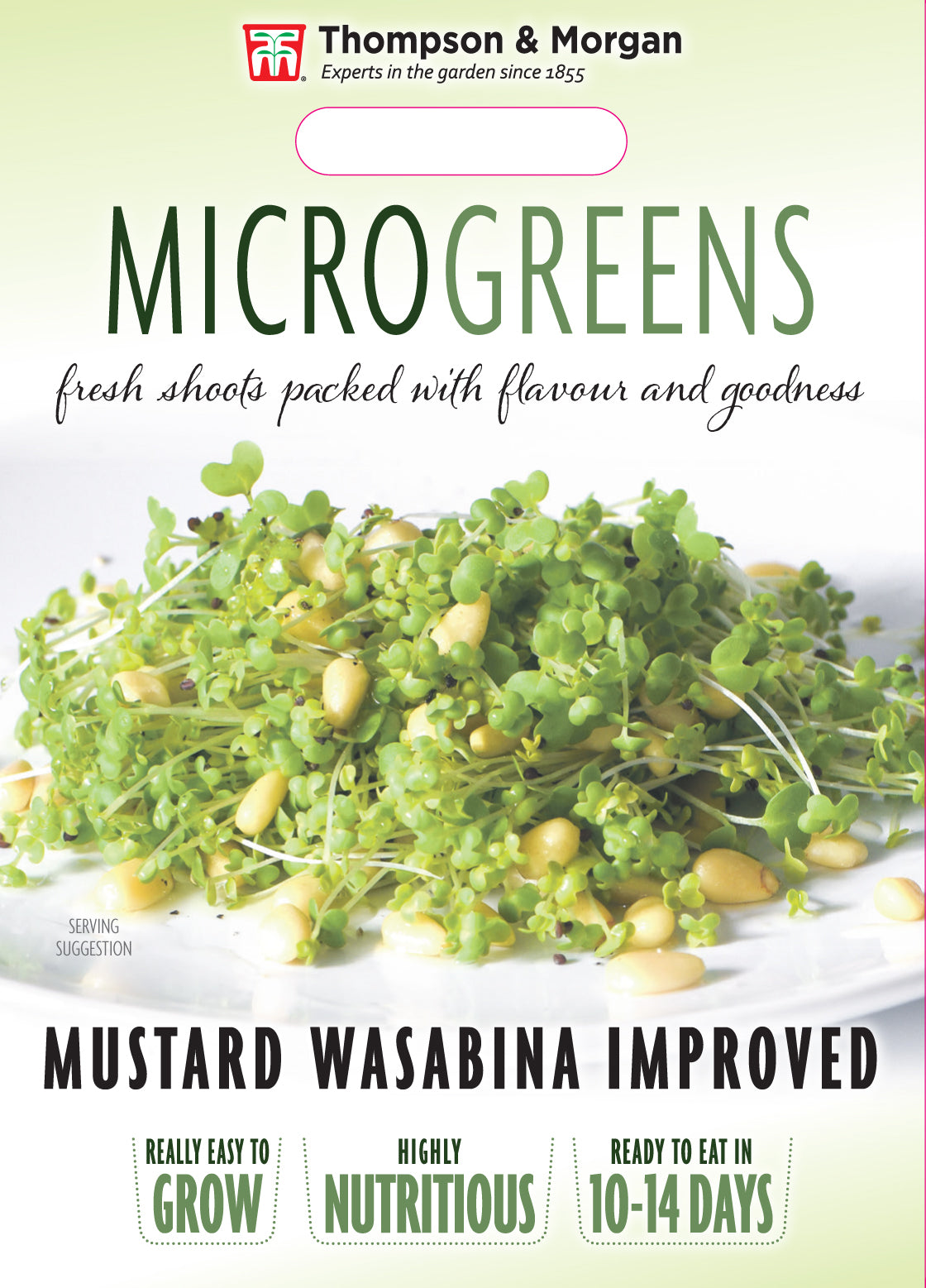 Microgreens Mustard Wasabina Improved