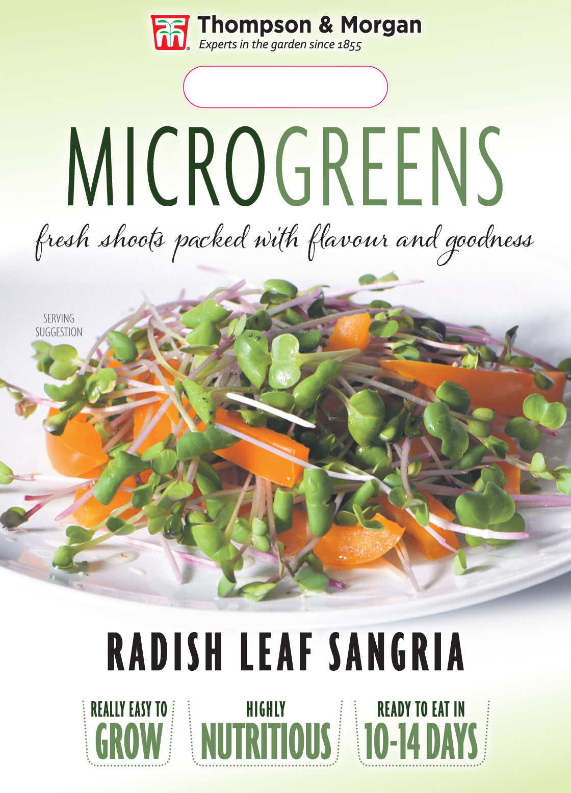 Microgreens Radish Sangria