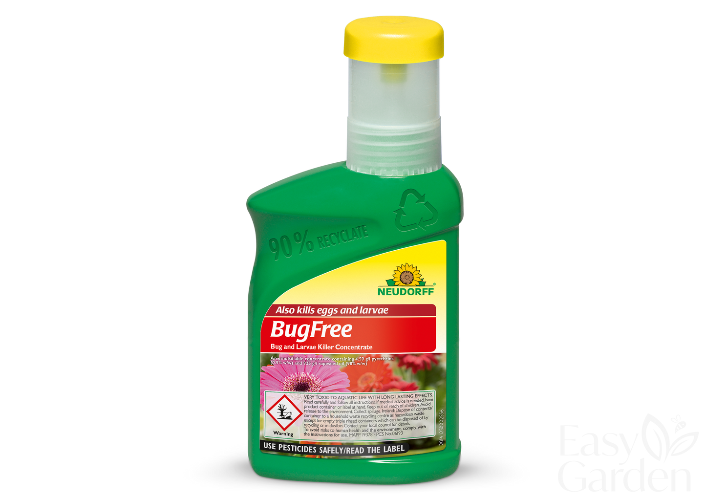 BUGFREE BUG&LARVE KILL 250ml conc. (PCS No. 06193)-Easy Garden Centre