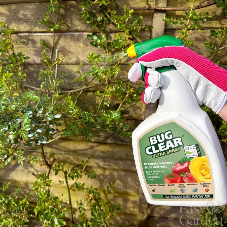 Bug Clear Organic Fruit&Veg Ultra Rtu 800Ml-Easy Garden Centre