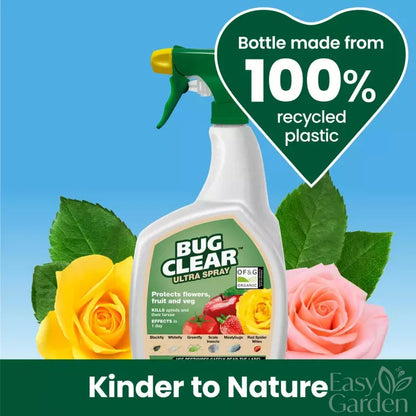 Bug Clear Organic Fruit&Veg Ultra Rtu 800Ml-Easy Garden Centre