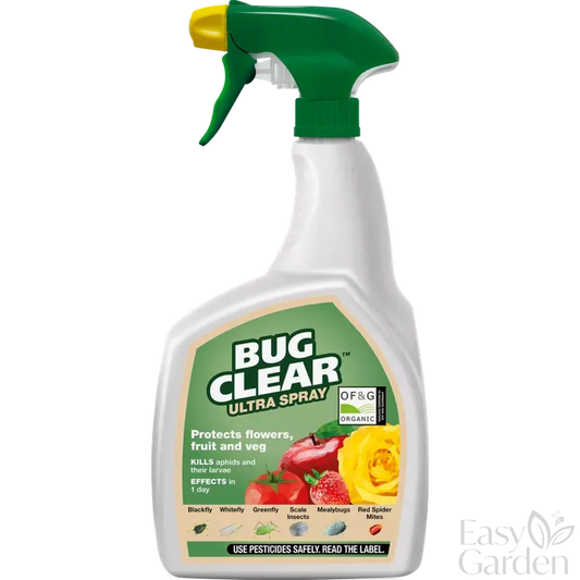 Bug Clear Organic Fruit&Veg Ultra Rtu 800Ml-Easy Garden Centre