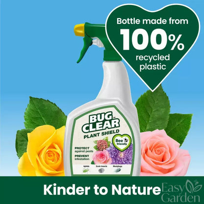 Bug Clear Plant Shield Ready To Use Spray 800Ml-Easy Garden Centre