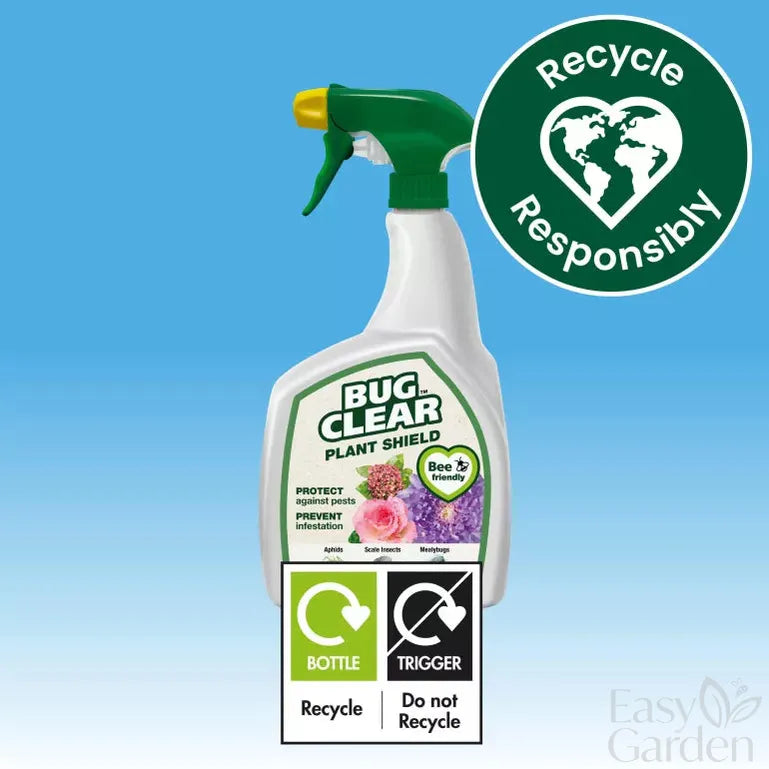 Bug Clear Plant Shield Ready To Use Spray 800Ml-Easy Garden Centre