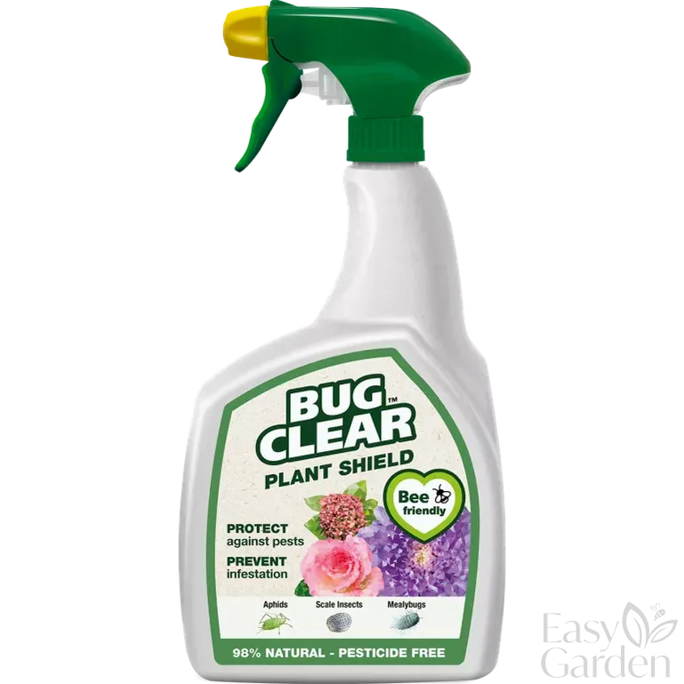 Bug Clear Plant Shield Ready To Use Spray 800Ml-Easy Garden Centre