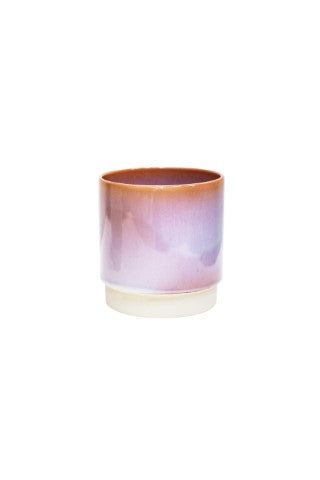 Copenhagen Two Tone Pink Planter H14cm D13.5cm