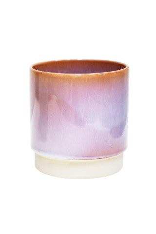 Copenhagen Two Tone Pink Planter H19.5cm D18.5cm