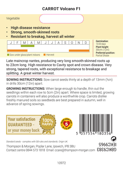 Carrot Volcano F1