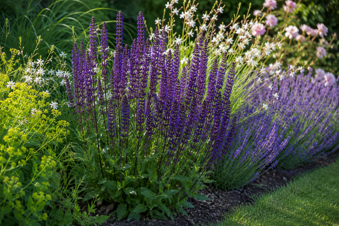 Salvia nemorosa 'Caradonna' / 2L