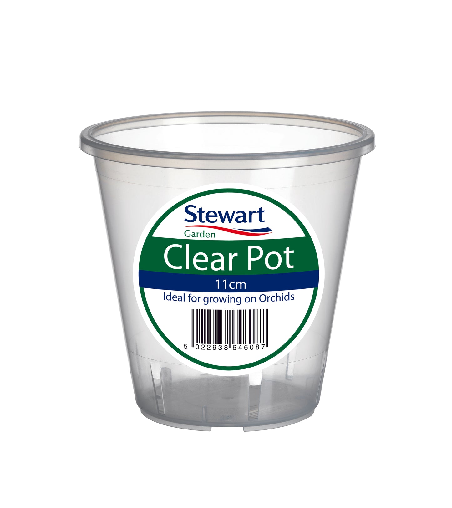 Clear Pot 11cm