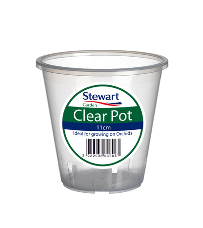 Clear Pot 11cm