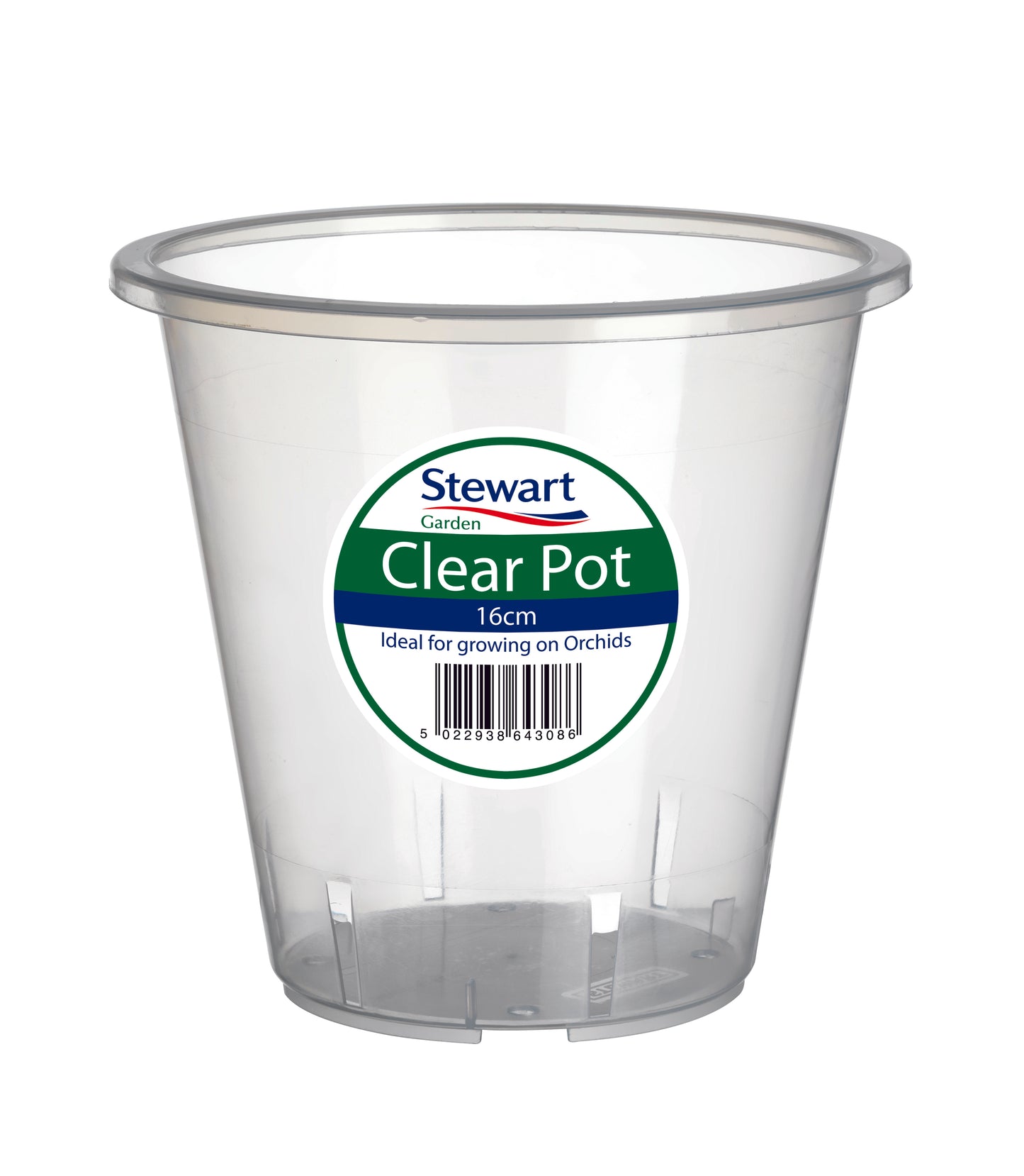 Clear Pot 16cm
