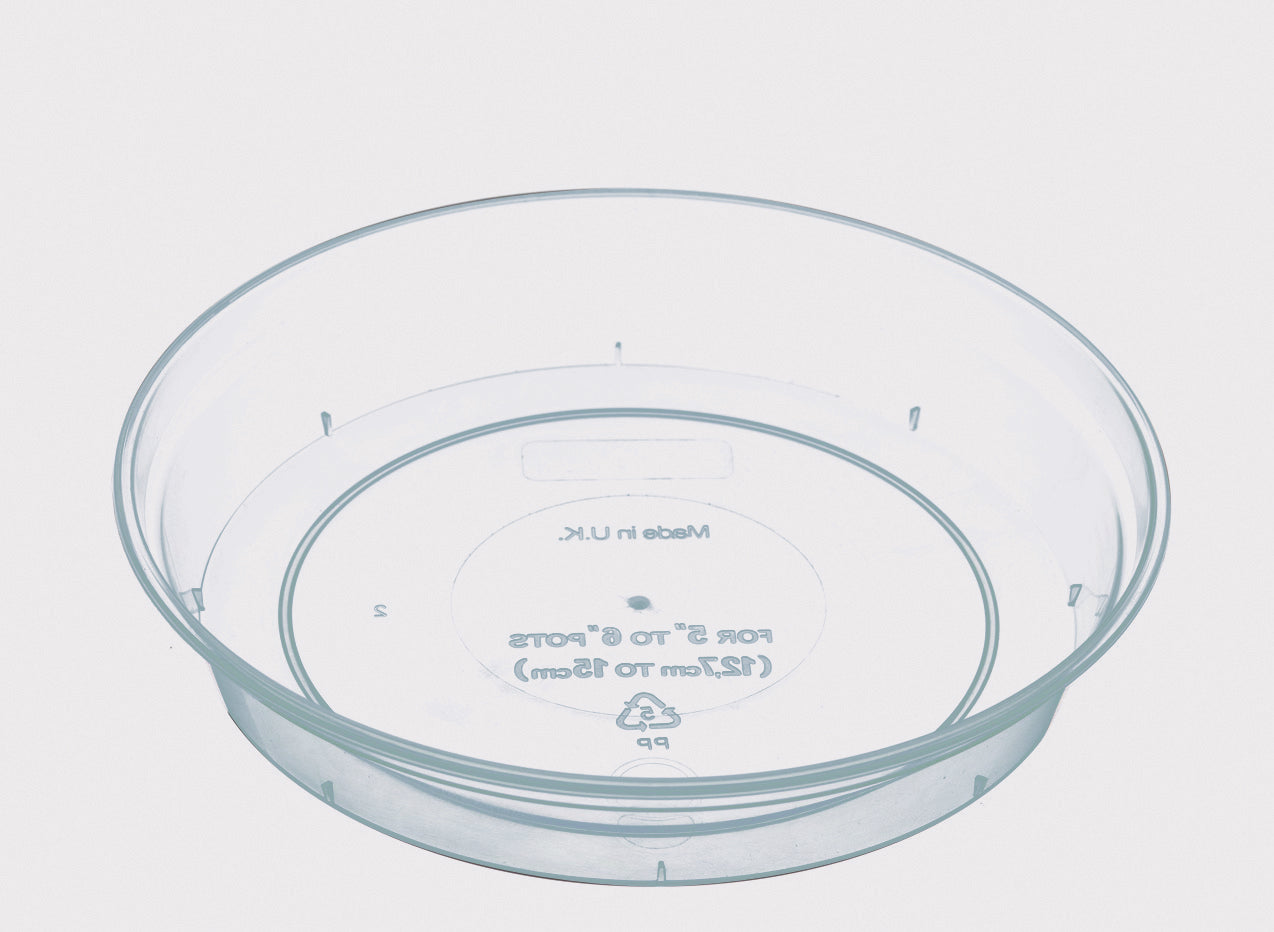 Clear Saucer for 11-18cm pots