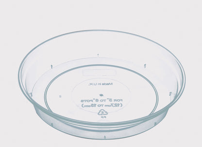 Clear Saucer for 11-18cm pots