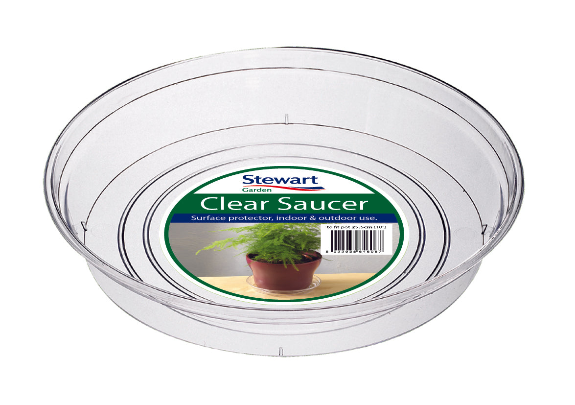 Clear Saucer for 11-18cm pots