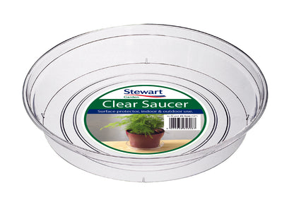 Clear Saucer for 11-18cm pots