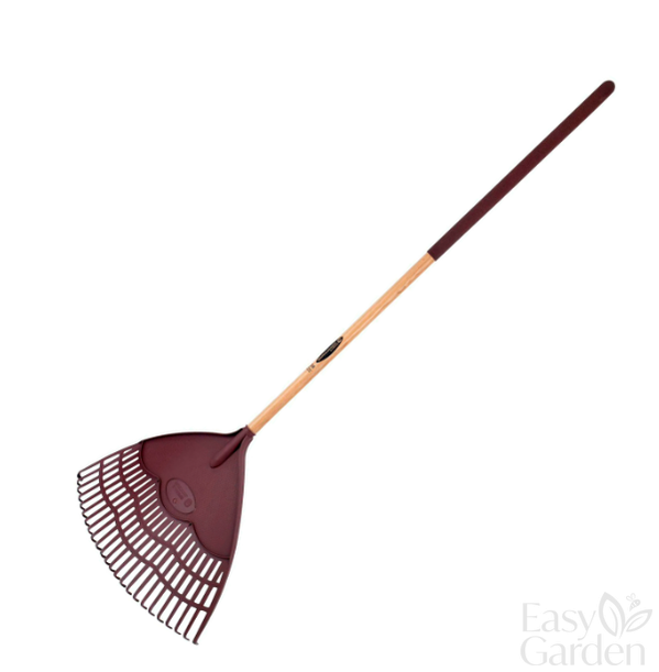 ELEMENTS PLASTIC LEAF RAKE-Easy Garden Centre
