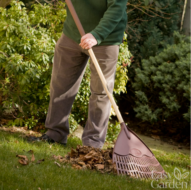 ELEMENTS PLASTIC LEAF RAKE-Easy Garden Centre