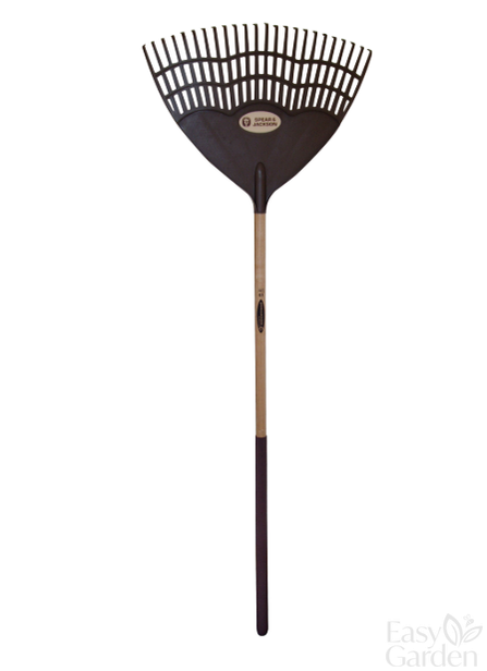 ELEMENTS PLASTIC LEAF RAKE-Easy Garden Centre