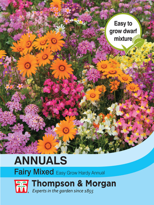 Easy Annuals Fairy Mixed