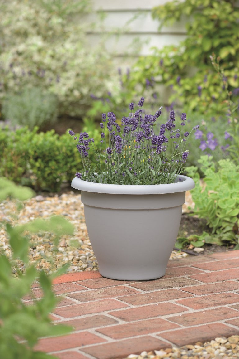 33cm Essentials Planter Dove Grey