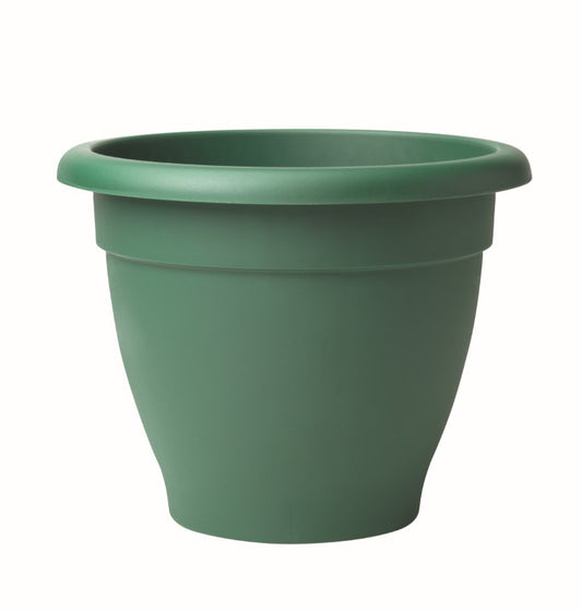 33cm Essentials Planter Dark Green