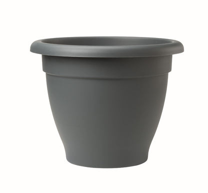 33cm Essentials Planter Slate Grey