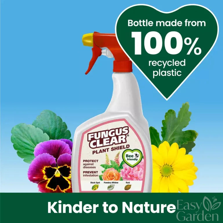 Fungus Clear Plant Shield Ready To Use Spray 800Ml-Easy Garden Centre