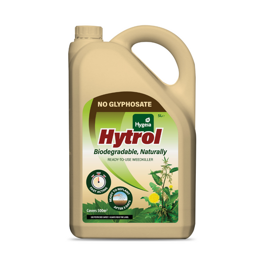 Hytrol NO GLYPHOSATE Weedkiller RTU Refill (5L)