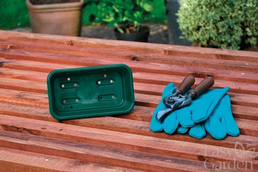 MINI SEED TRAY GRN 17x10x5cm-Easy Garden Centre