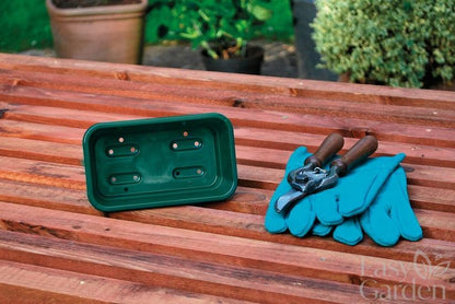MINI SEED TRAY GRN 17x10x5cm-Easy Garden Centre