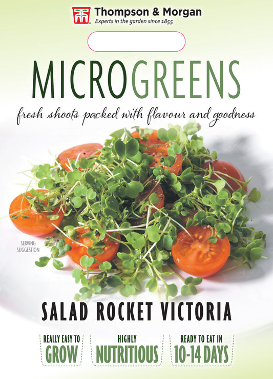 Microgreens Salad Rocket Victoria