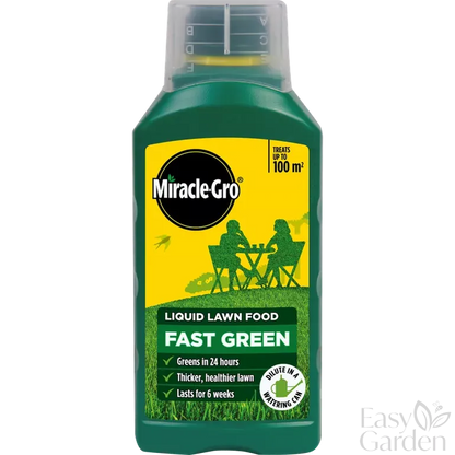 Miracle-Gro Evergreen Fast Green Liquid Lawn Food Concentrate 1Lt-Easy Garden Centre