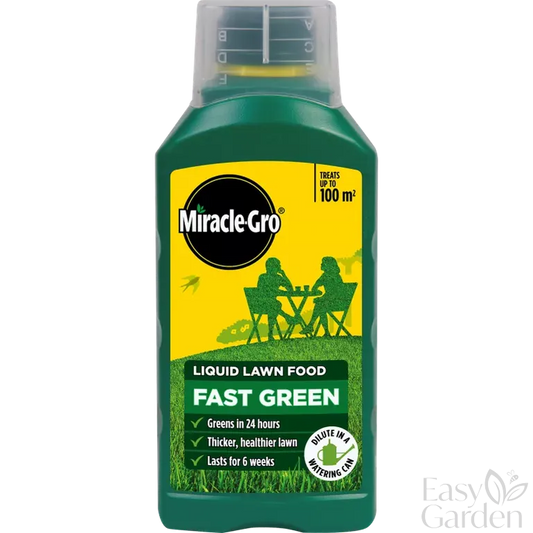 Miracle-Gro Evergreen Fast Green Liquid Lawn Food Concentrate 1Lt-Easy Garden Centre