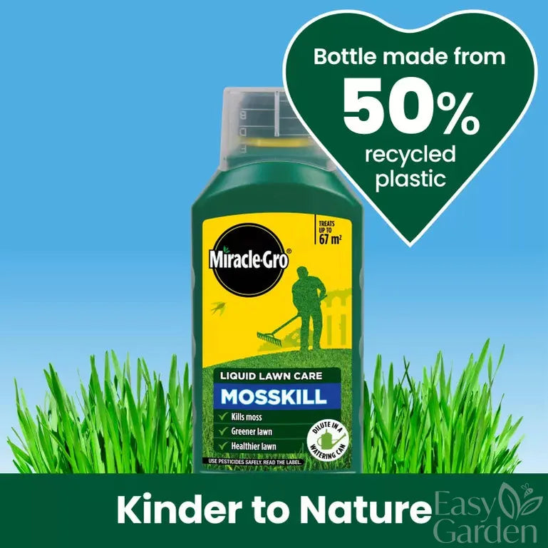 Miracle-Gro Evergreen Mosskill Feed & Moss Liquid Concentrate 1Lt-Easy Garden Centre