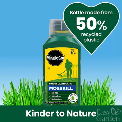 Miracle-Gro Evergreen Mosskill Feed & Moss Liquid Concentrate 1Lt-Easy Garden Centre