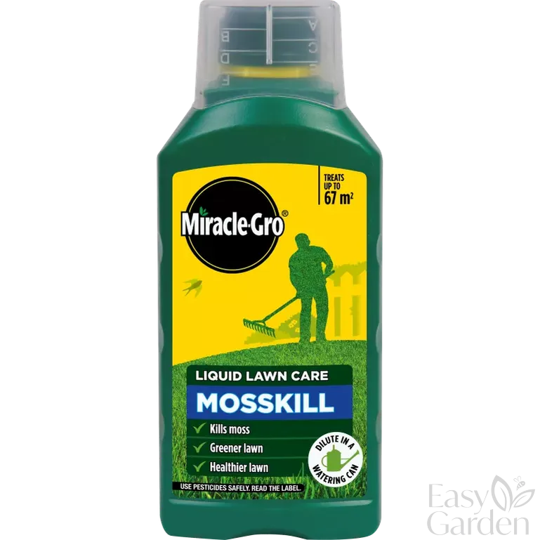 Miracle-Gro Evergreen Mosskill Feed & Moss Liquid Concentrate 1Lt-Easy Garden Centre