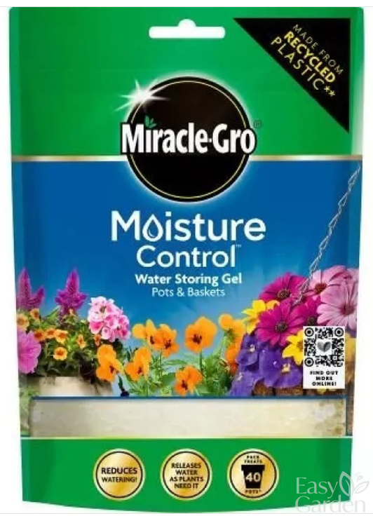 Miracle-Gro Moisture Control Pot & Basket Gel 200G-Easy Garden Centre