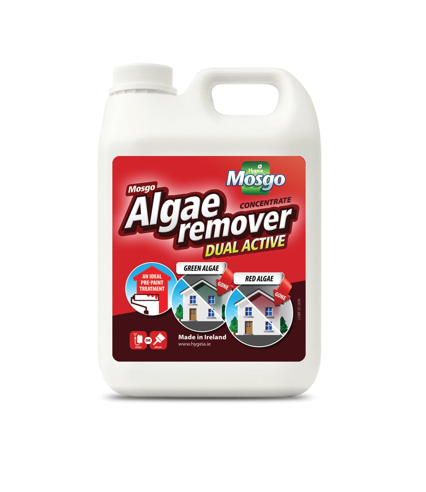 Mosgo Dual Active Algae Remover  (5L)