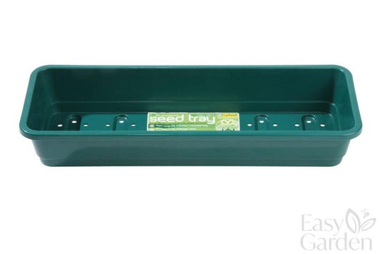 NARROW SEED TRAY GREEN-Easy Garden Centre