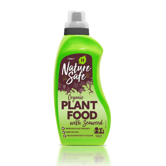 Nature Safe Organic Plant Food with Seaweed (1L)